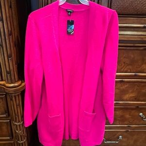 Torrid 3 Hot Pink (Fuchsia)Sweater Brand New with Tag